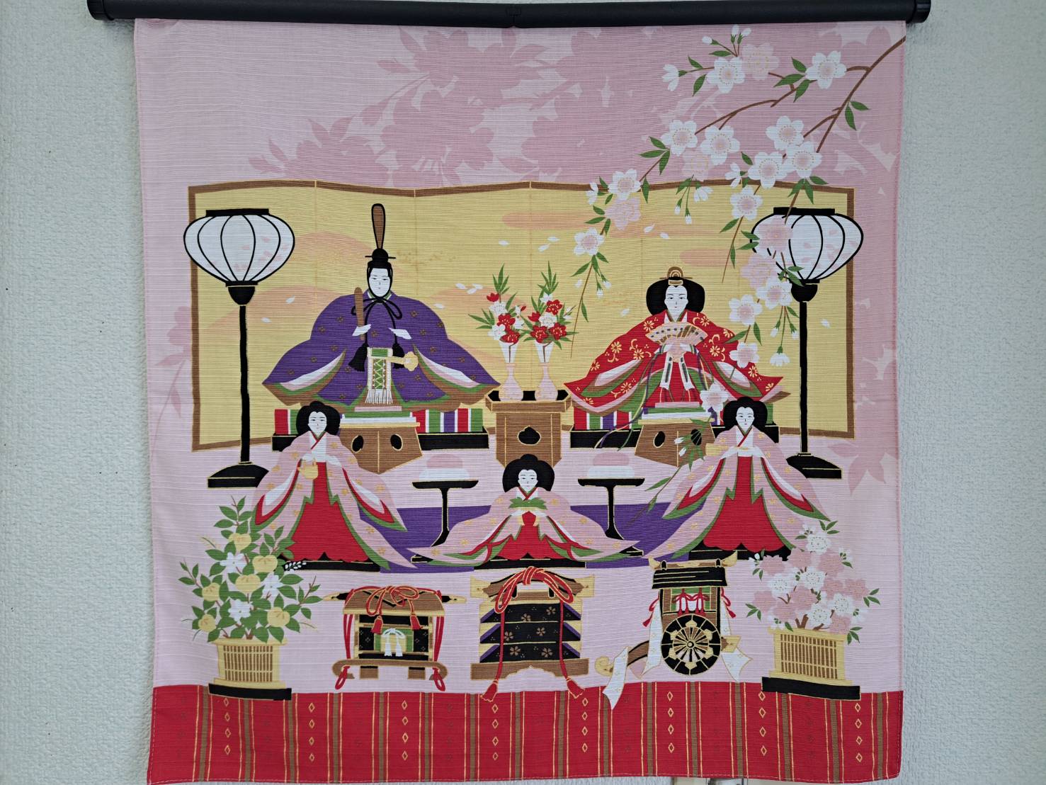 もうすぐ桃の節句