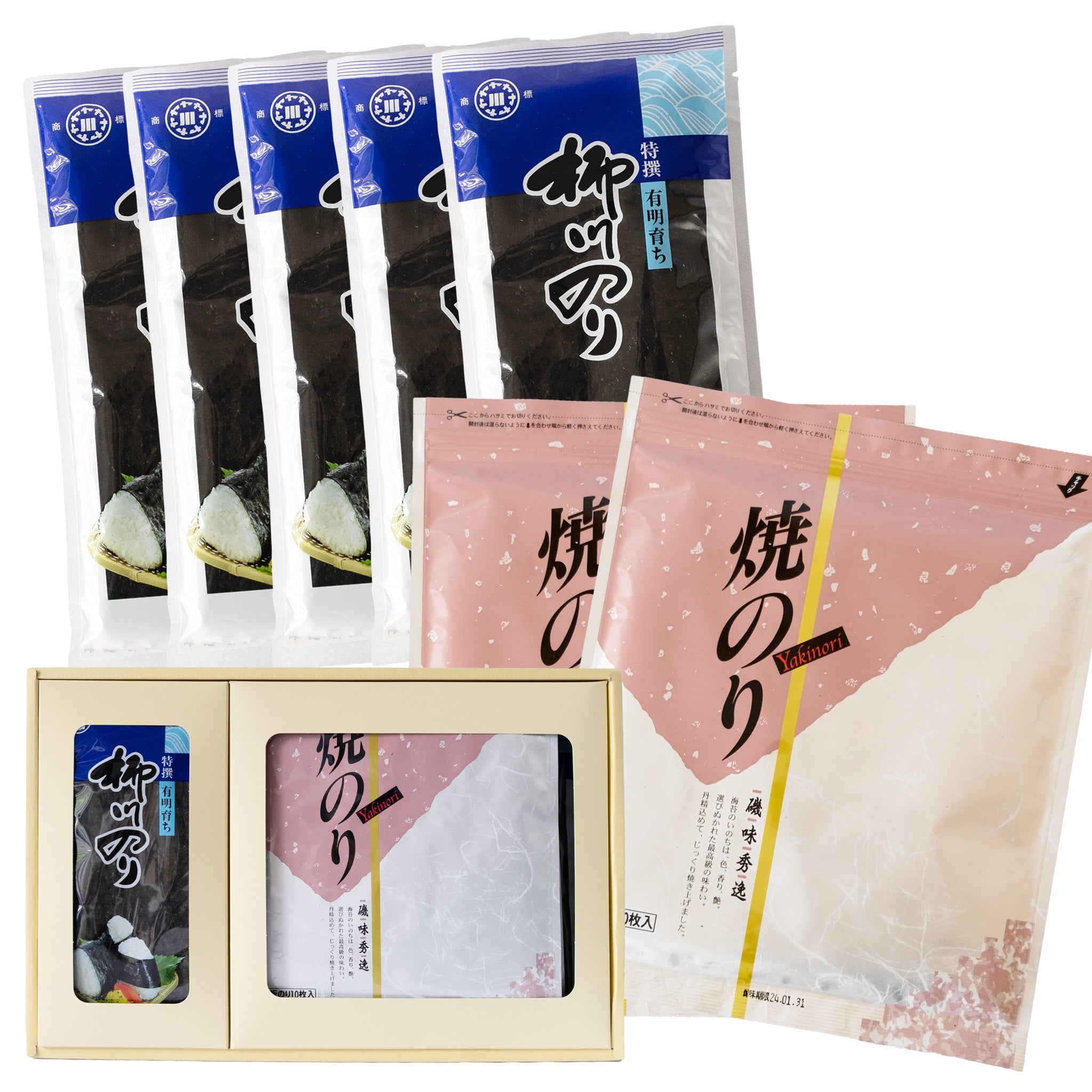 極 味付のり&焼のり【 特撰】 詰合せ AY-3