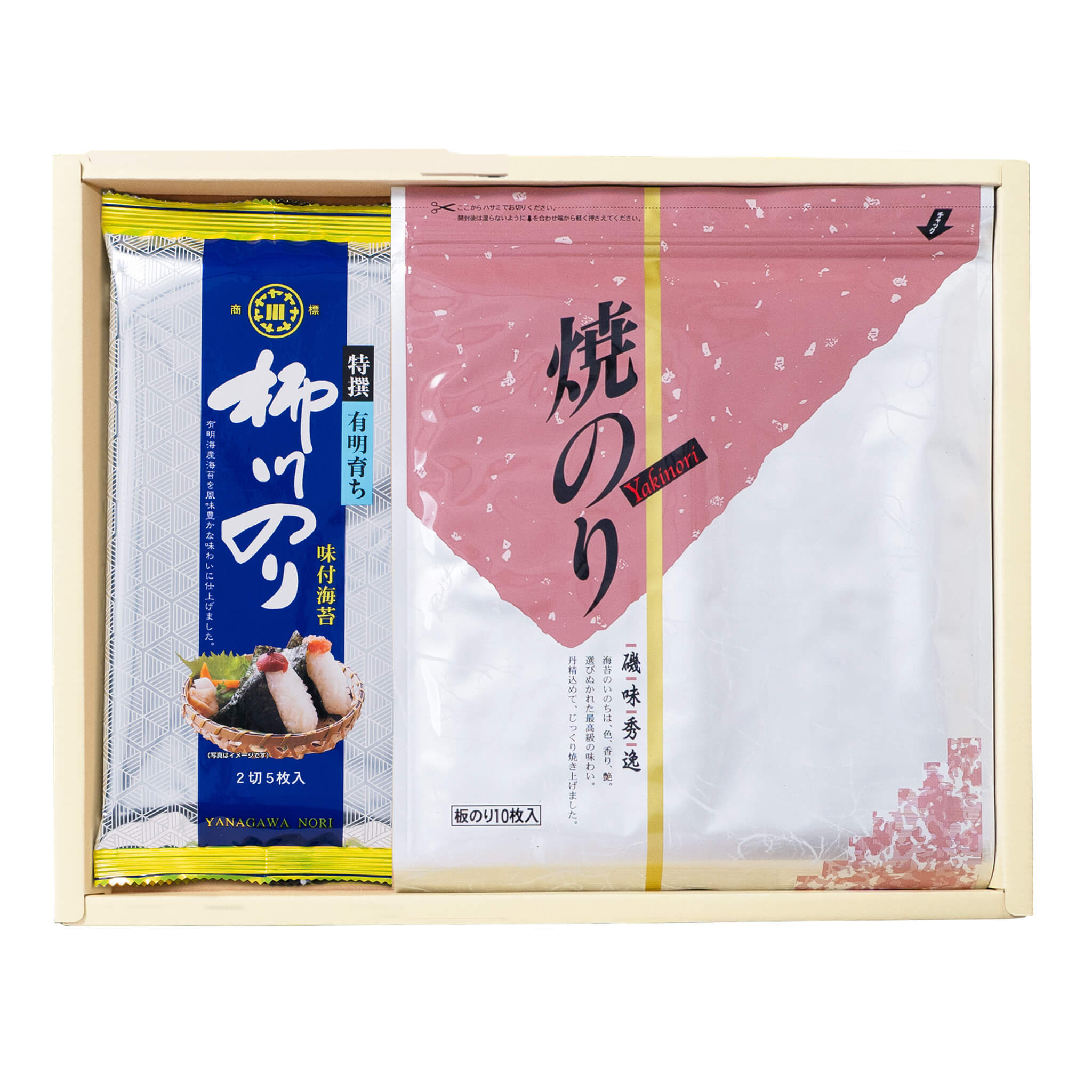 極 【特撰】味付海苔＆焼のり詰合せ AY-2